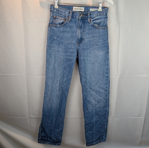 Aritzia Denim Forum The '90s Marlo Hi-rise Baggy Jean size 24 in EUC - Picture 4 of 10